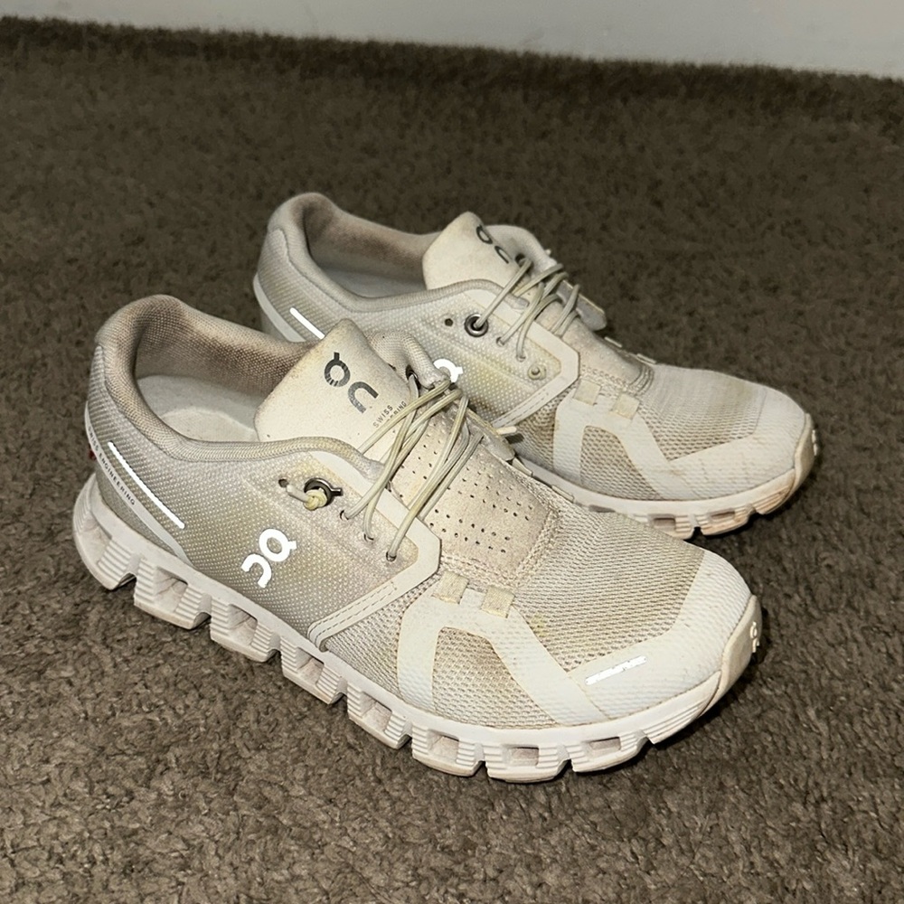 On Cloud 5 - All White - 6